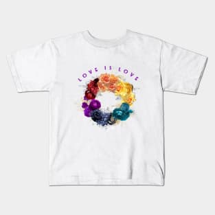 Love is Love Kids T-Shirt